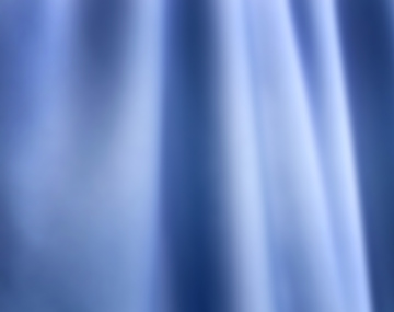 Blurred Background with Blue Fabric