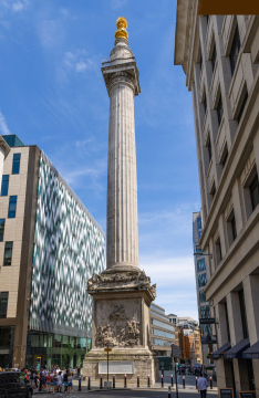 Monument to the Great Fire of London