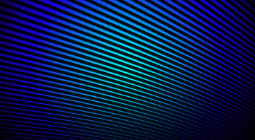 Diagonal stripes on a blue background