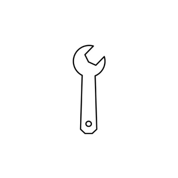 Service key repair icon