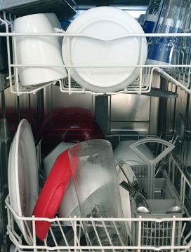 Dishes In A Dishwasher