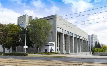 Wrocław The building of the University Library