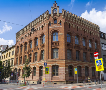 Former City School, Building at Studenckie Street in Krakow