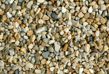Natural gravel
