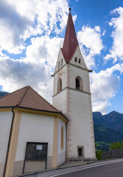 Church of St. Ursula San Leonardo in Passiria, Tyrol
