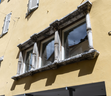 Windows in the Historic Meran Building