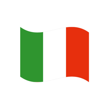 Italy Vector Flag