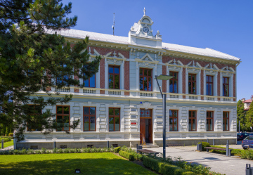 Library in Ustroń