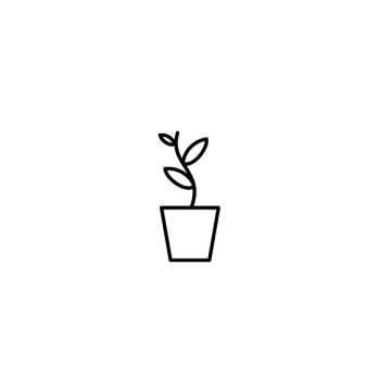 Potted Flower Icon