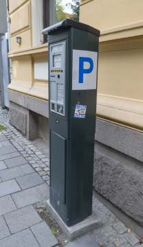 Parking meter in Oslo