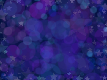 Navy Blue Background with a pattern of stars