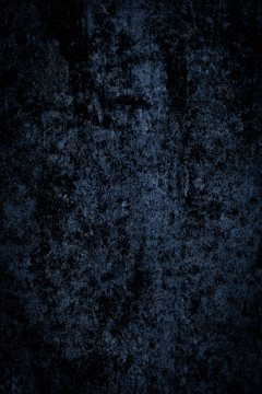 Black background with blue glow, texture, rough surface