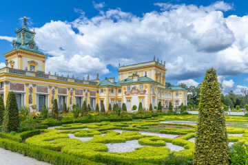 Wilanów Palace and Gardens, Warsaw