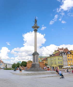 Column of Sigismund III Vasa in Warsaw