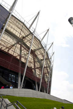 National Stadium From Outside