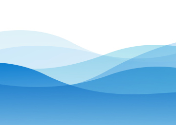 Blue Waves, vector background