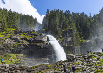 Krimml Waterfalls Austria