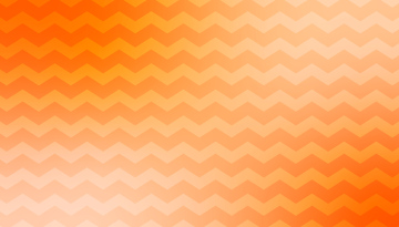 Vector background, zigzag with orange gradient