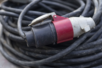 Old Cable with high voltage plug