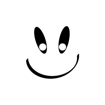 Smile symbol icon