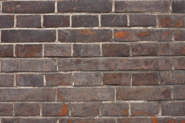 A Wall From Old Bricks