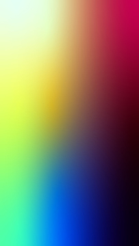 Gradient background in different colors