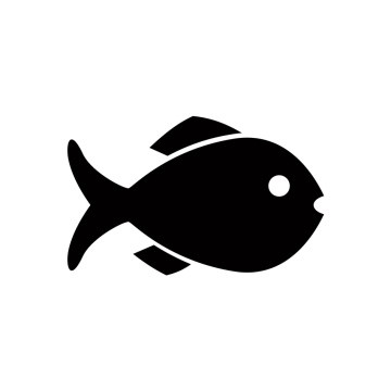Fish Icon, symbol