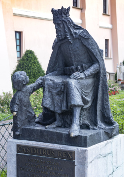 Monument to Casimir the Great