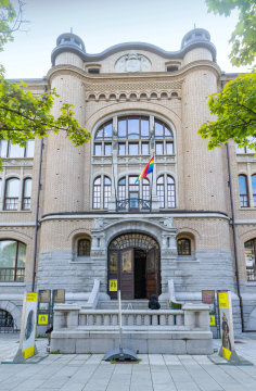 Oslo Historical Museum in Norway – Stock photos