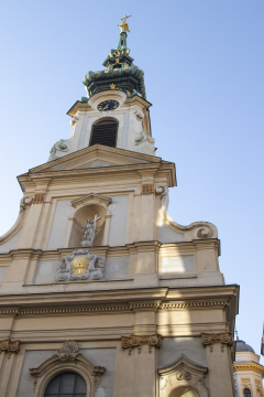 Garrison Church In Vienna