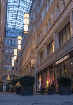 Covered Passage Between Buildings