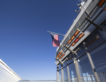 Observation deck of the Empire State Building