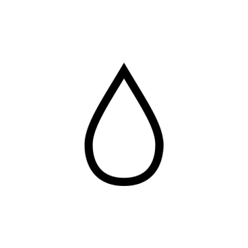 Droplet, vector graphic, symbol