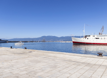 Port wharfs, Rijeka