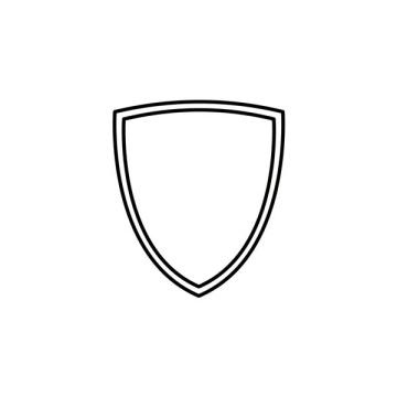 Shield Protection vector icon