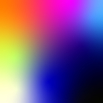 Multicolored gradient, blurred background.