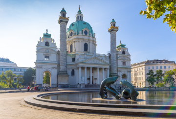 St. Charles Borromeo in Vienna