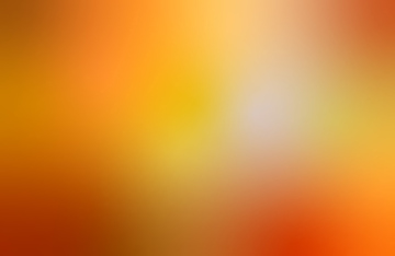 Yellow and orange gradient, vector