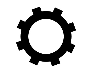 Trim Machinery Icon