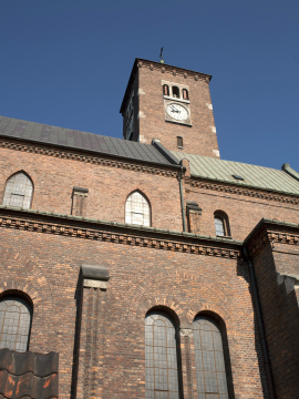 Church at Rakowicka in Krakow