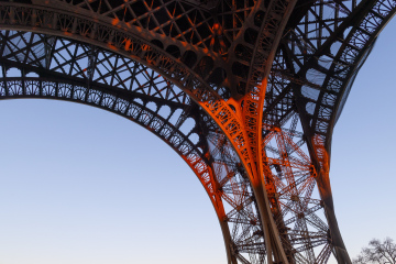 Steel Structure of the Eiffel Tower