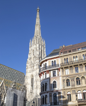 Cathedral of St. Stephen in Vienna