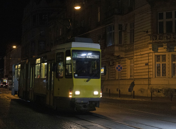 Tram to Lviv Street