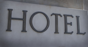 Hotel inscription
