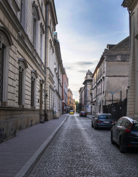 St. Mark's Street in Krakow
