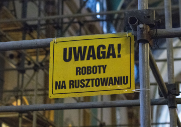 Robots On Scaffolding