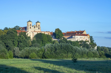 View of the Monastery in Tyniec