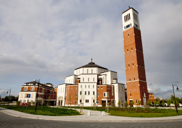 Center of St. John Paul II in Krakow