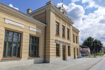 Wieliczka Railway Station