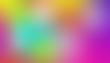 Blurry Background, Colorful Gradient